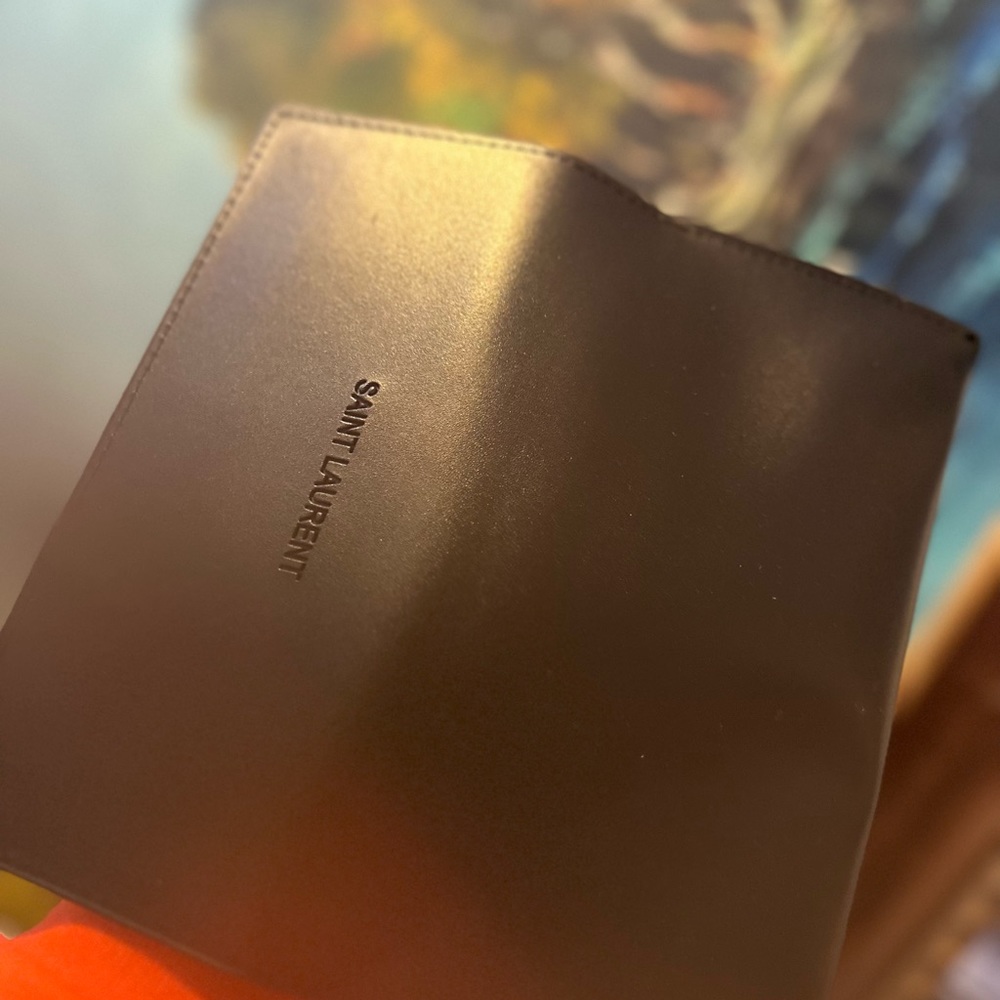 SAINT LAURENT eyeglasses CASE - Picture 7 of 7